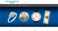 Desktop Screenshot of newerajewelryncoin.com